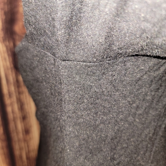 CAbi Recess Topper Size S Charcoal Gray - Picture 7 of 10